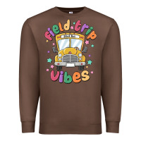 Chestnut field trip vibes Premium Sweatshirt - MaliasSmallBusiness