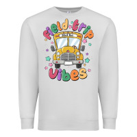 Dove Grey field trip vibes Premium Sweatshirt - MaliasSmallBusiness