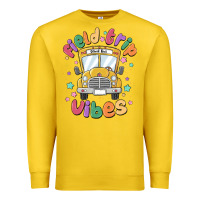 Lemon field trip vibes Premium Sweatshirt - MaliasSmallBusiness