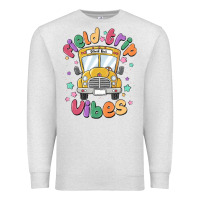 Oatmeal Heather field trip vibes Premium Sweatshirt - MaliasSmallBusiness