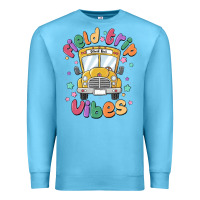 Ocean Blue field trip vibes Premium Sweatshirt - MaliasSmallBusiness
