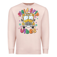 Pale Pink field trip vibes Premium Sweatshirt - MaliasSmallBusiness