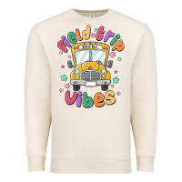 Sandshell field trip vibes Premium Sweatshirt - MaliasSmallBusiness