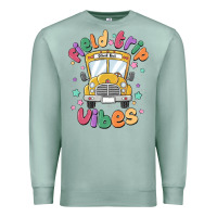 Seafoam field trip vibes Premium Sweatshirt - MaliasSmallBusiness