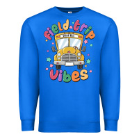 True Royal field trip vibes Premium Sweatshirt - MaliasSmallBusiness