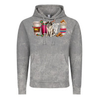 Cloud Rock st. bernard dog coffee cups Vintage Hoodie - texasbilliewilder