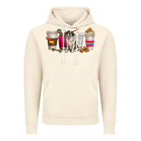 Vintage Artic st. bernard dog coffee cups Vintage Hoodie - texasbilliewilder