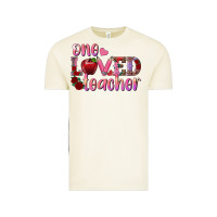 Vintage Arctic one loved teacher Vintage Tee - RanaPortraitStore