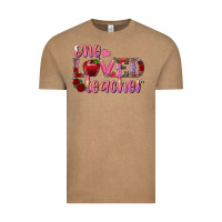 Vintage Coffee one loved teacher Vintage Tee - RanaPortraitStore