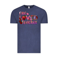 Vintage Denim one loved teacher Vintage Tee - RanaPortraitStore