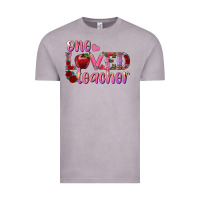 One Loved Teacher Vintage Tee | Teevron