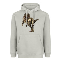Moon Dust Tyrannosaurus T rex Heavyweight Hoodie - LillyAllenDesigns