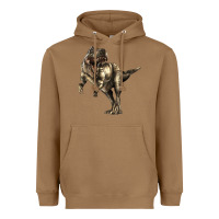 Tyrannosaurus T Rex Heavyweight Hoodie | Teevron