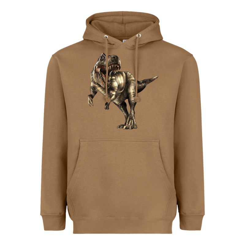 Tyrannosaurus T Rex Heavyweight Hoodie by LillyAllenDesigns | Teevron