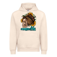 Sandshell momlife skull with bandana Urban Hoodie - Jasminsmagicworld