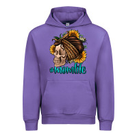 Tulip momlife skull with bandana Urban Hoodie - Jasminsmagicworld