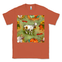 Copper fall goats seamless pattern Classic Tee - BundleAndBundleShop