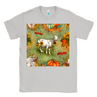 Moon Dust fall goats seamless pattern Classic Tee - BundleAndBundleShop