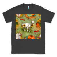 Smoke fall goats seamless pattern Classic Tee - BundleAndBundleShop