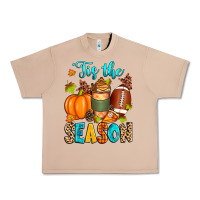 Burro 'tis the season american  football Urban Heavy Tee - Zillion Design Studio