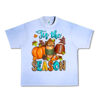 Grape Ice 'tis the season american  football Urban Heavy Tee - Zillion Design Studio