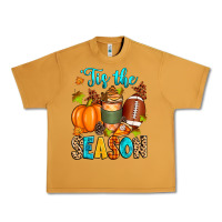 Peanut Butter 'tis the season american  football Urban Heavy Tee - Zillion Design Studio