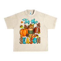 Sandshell 'tis the season american  football Urban Heavy Tee - Zillion Design Studio