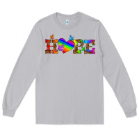 Moon Dust lgbtq heart and hope Long Sleeve Tee - HRA Design Shop