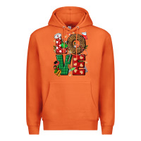Carrot Love Nurse Christmas Premium Hoodie - NancyCooperArtShop
