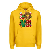 Lemon Love Nurse Christmas Premium Hoodie - NancyCooperArtShop