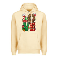 Pina Colada Love Nurse Christmas Premium Hoodie - NancyCooperArtShop