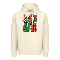 Sandshell Love Nurse Christmas Premium Hoodie - NancyCooperArtShop