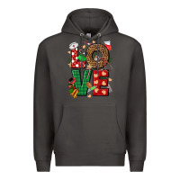 Smoke Love Nurse Christmas Premium Hoodie - NancyCooperArtShop