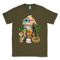 Army Green mexican hot coffee cup Classic Tee - FaDigitalArtStudio