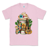 Bubblegum Pink mexican hot coffee cup Classic Tee - FaDigitalArtStudio