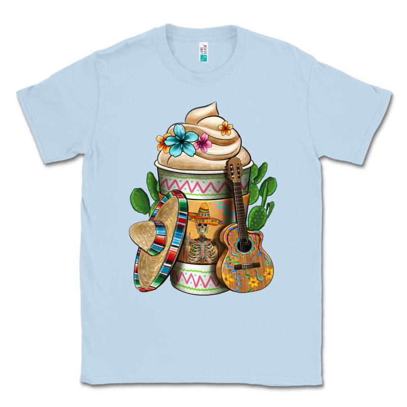 Mexican Hot Coffee Cup Classic Tee by FaDigitalArtStudio | Teevron