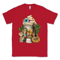 Red mexican hot coffee cup Classic Tee - FaDigitalArtStudio