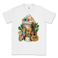 White mexican hot coffee cup Classic Tee - FaDigitalArtStudio
