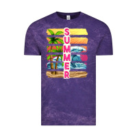 Cloud Purple summer with background tbw Vintage Tee - texasbilliewilder