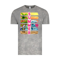 Cloud Rock summer with background tbw Vintage Tee - texasbilliewilder