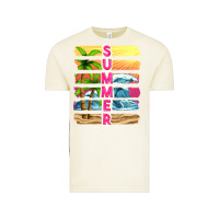 Vintage Arctic summer with background tbw Vintage Tee - texasbilliewilder
