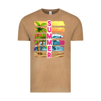 Vintage Camel summer with background tbw Vintage Tee - texasbilliewilder
