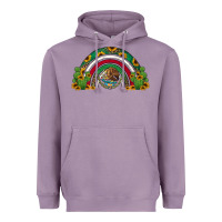 Lavender mexican flag cactus and sunflowers rainbow Heavyweight Hoodie - Jasminsmagicworld