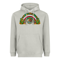Moon Dust mexican flag cactus and sunflowers rainbow Heavyweight Hoodie - Jasminsmagicworld