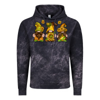 Cloud Black sunflower gnomies Vintage Hoodie - texasbilliewilder