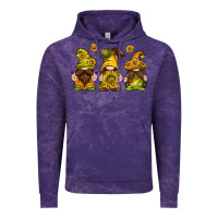 Cloud Purple sunflower gnomies Vintage Hoodie - texasbilliewilder