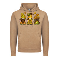 Vintage Coffee sunflower gnomies Vintage Hoodie - texasbilliewilder