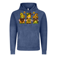 Vintage Denim sunflower gnomies Vintage Hoodie - texasbilliewilder