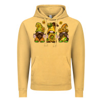 Vintage Mustard sunflower gnomies Vintage Hoodie - texasbilliewilder