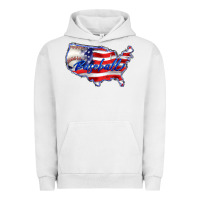 Pigment Lunar Rock usa flag baseball Urban Hoodie - BarkalooDesign
